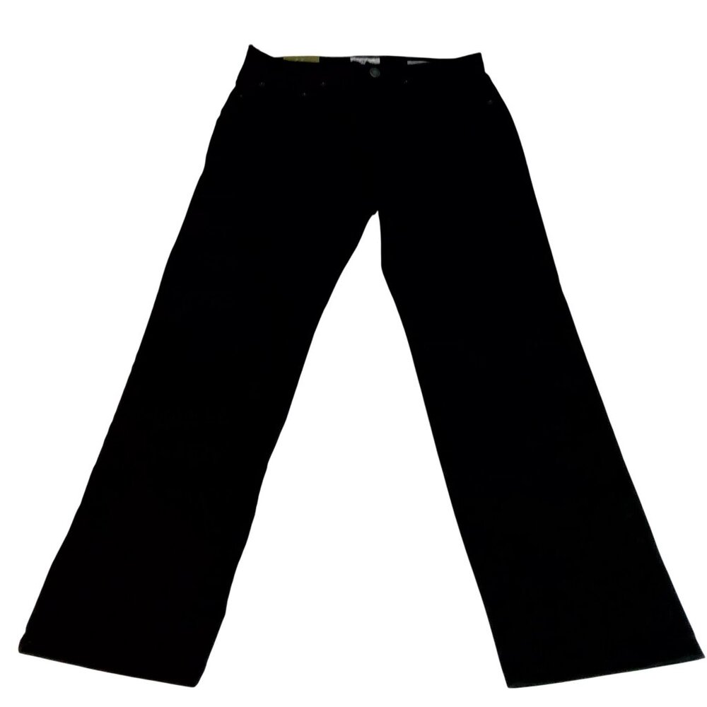 Goodfellow & Co Black Straight Fit Jeans Size 30X30 Mens Cotton & Spandex Blend